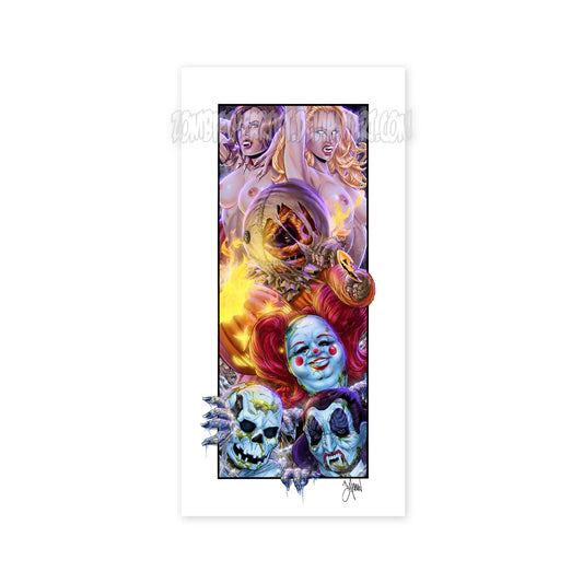 Bryan Pedersen Trick ‘R Treat NSFW Print