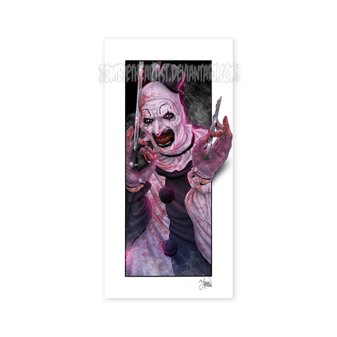 Bryan Pedersen Terrifier Print