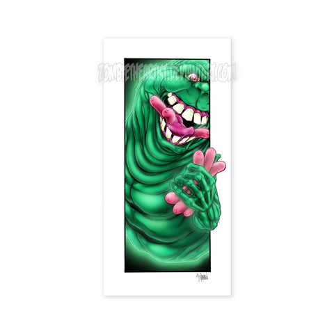 Bryan Pedersen Ghostbusters Print