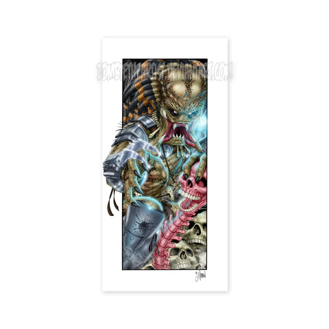 Bryan Pedersen Predator Print