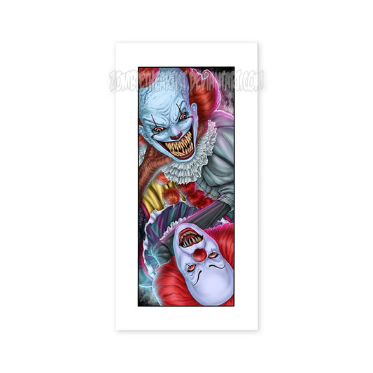 Bryan Pedersen Pennywise Print