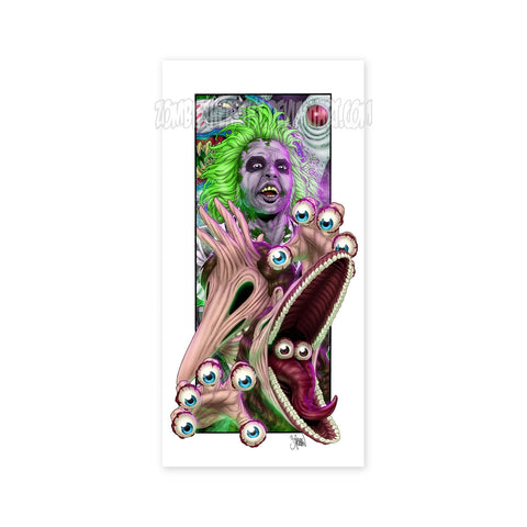 Estampado de Beetlejuice de Bryan Pedersen