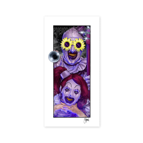 Bryan Pedersen Terrifier 2 Sunglasses Print