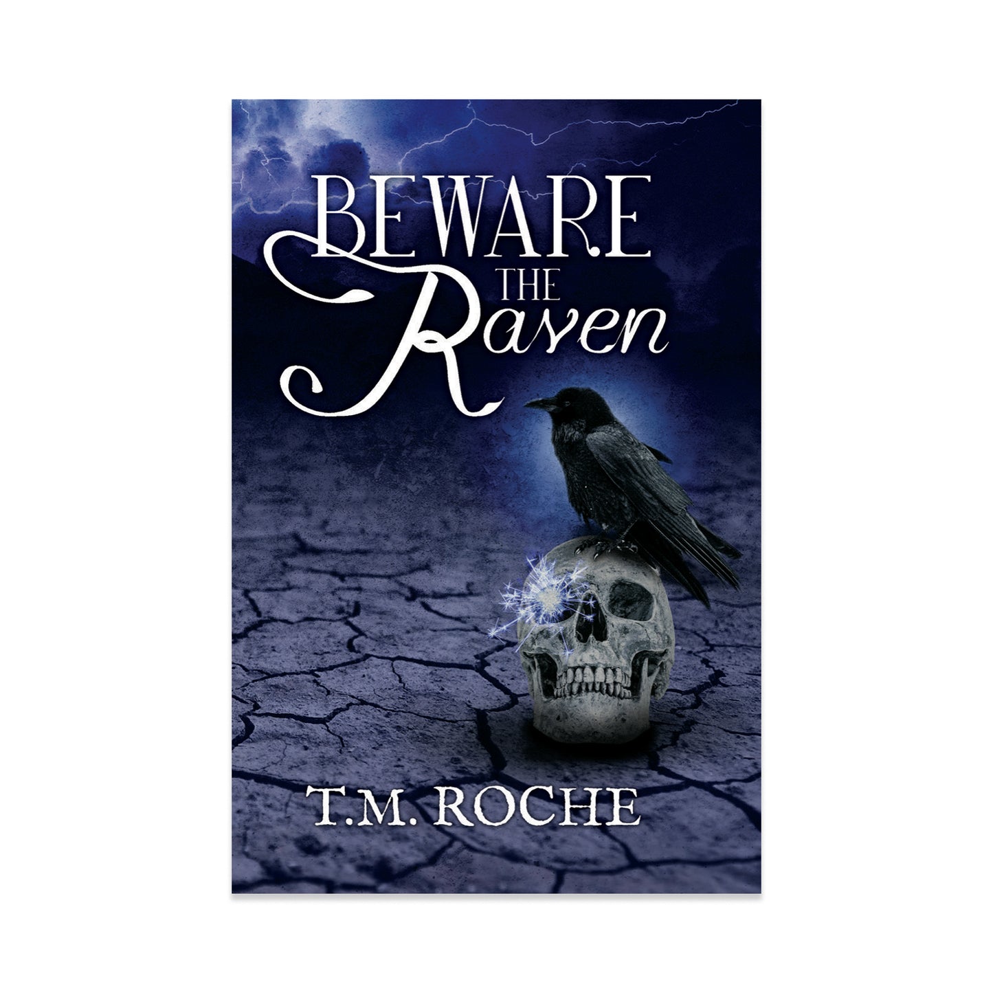 Beware the Raven by T.M Roche Signed Book