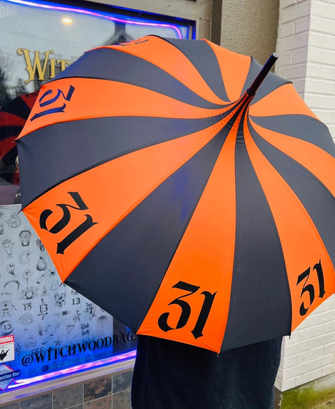 Orange 31 Umbrella