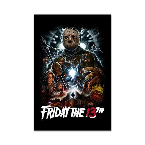 Friday the 13th Print