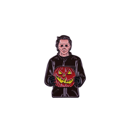 Pin de calabaza de Halloween