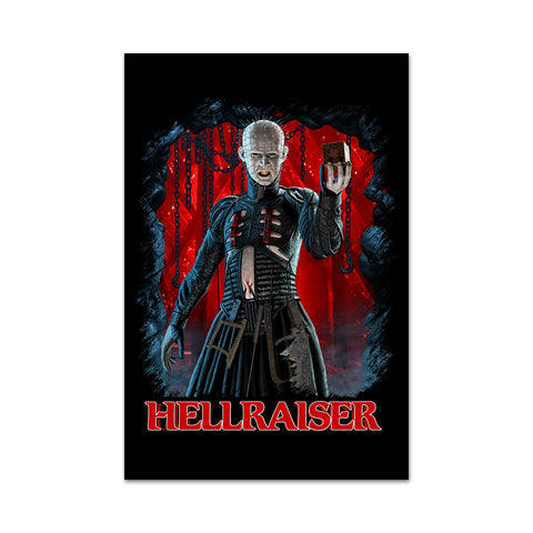 Hellraiser Horror Print