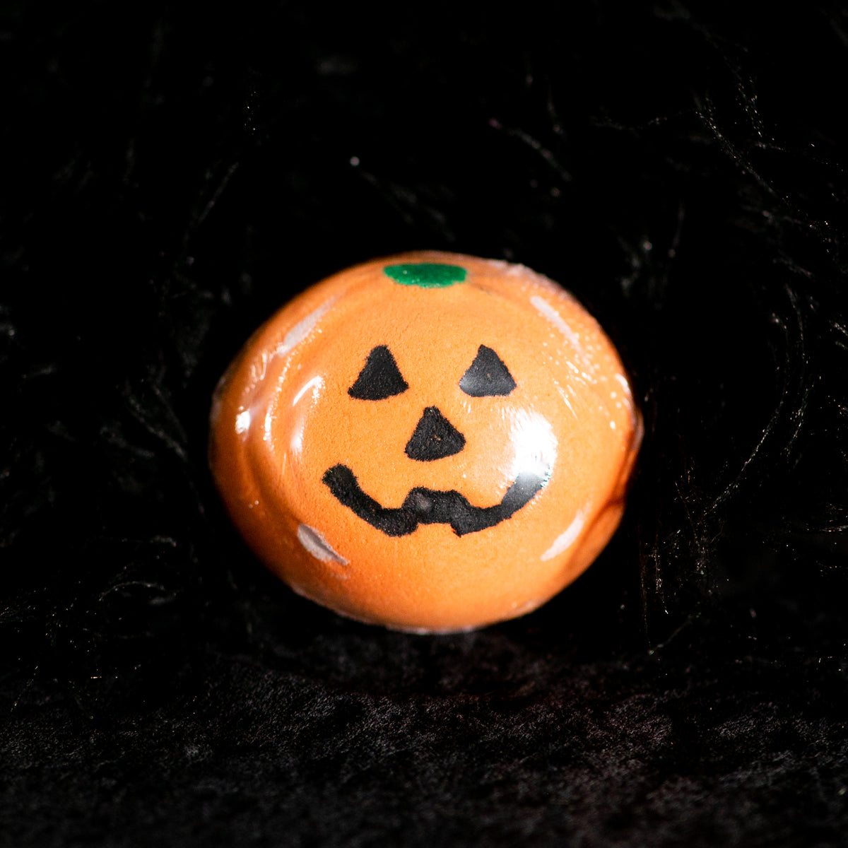 Bomba de baño de calabaza