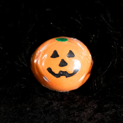 Bomba de baño de calabaza