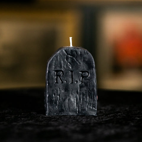 Headstone Molded Candle