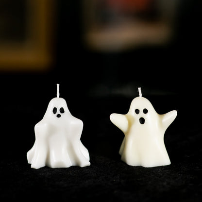 Vela Moldeada Fantasma Espeluznante de Susan Schomigs Creations