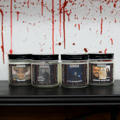 Horror Candles