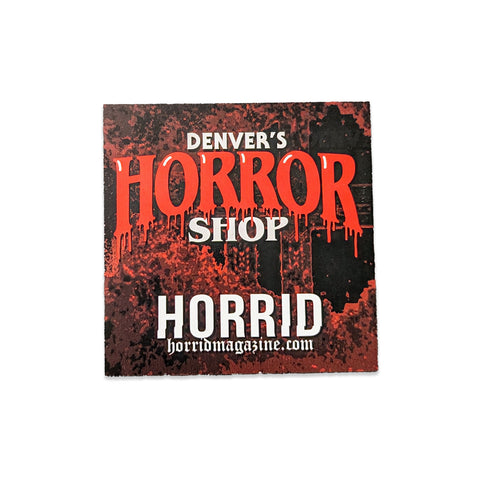 HORRID Shop Stickers