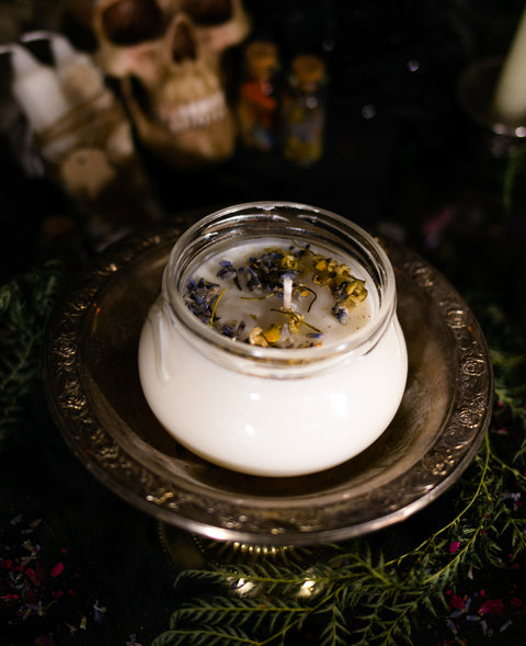 Cleansing Spell Candle