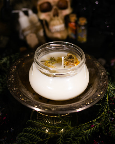 Healing Spell Candle