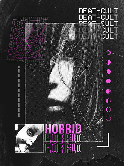 Póster de Miedo HORRENDO