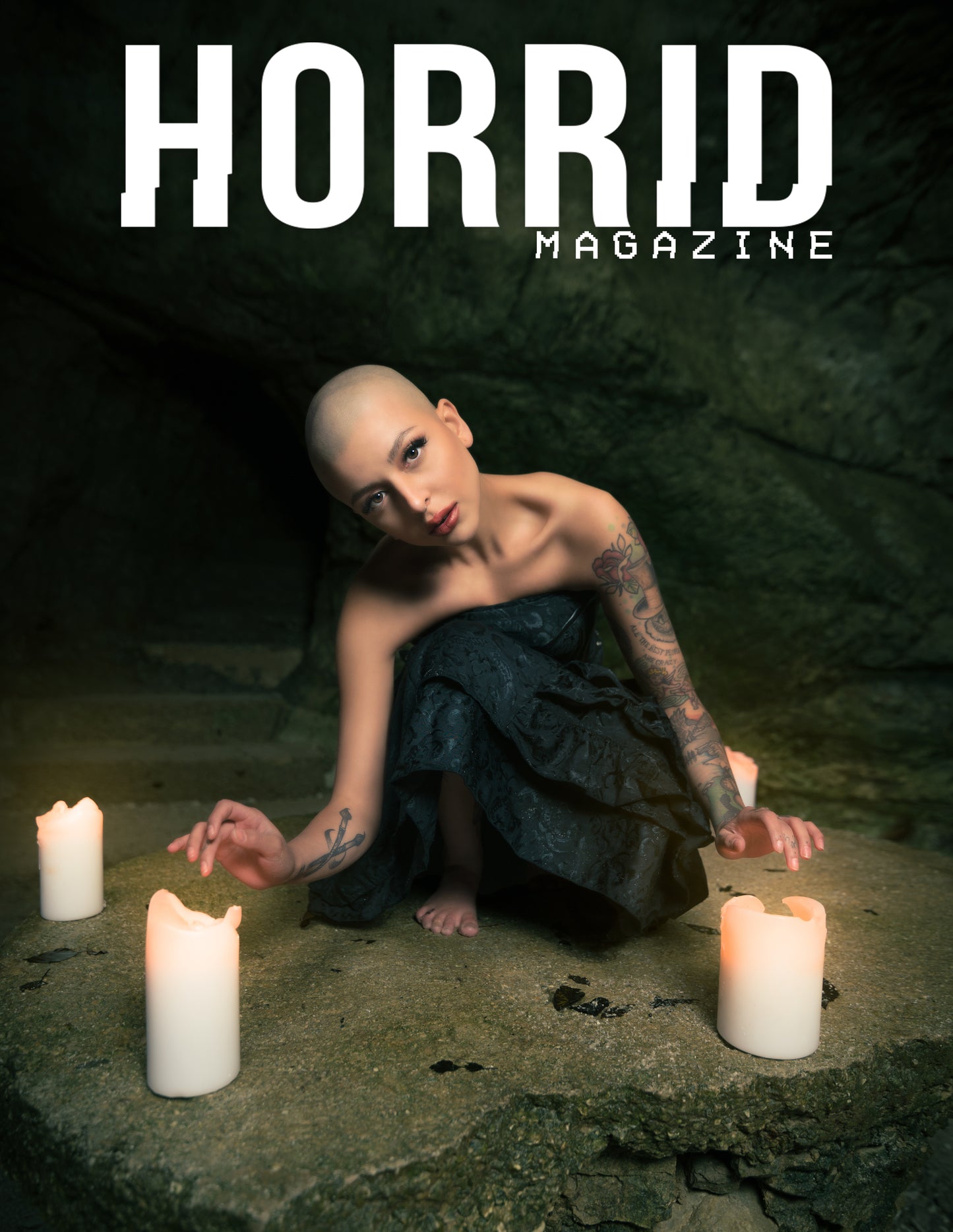Revista Horrid Volumen 3 Número 4: Magia terrestre (Descarga digital)