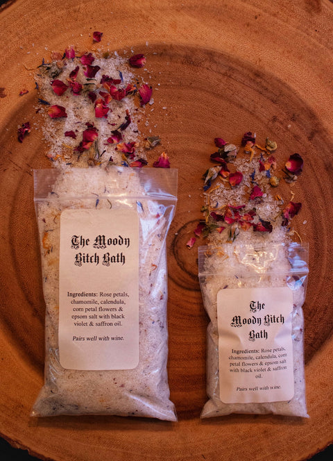 Milk and Honey Ritual Bath Soak — The Salted Pixie