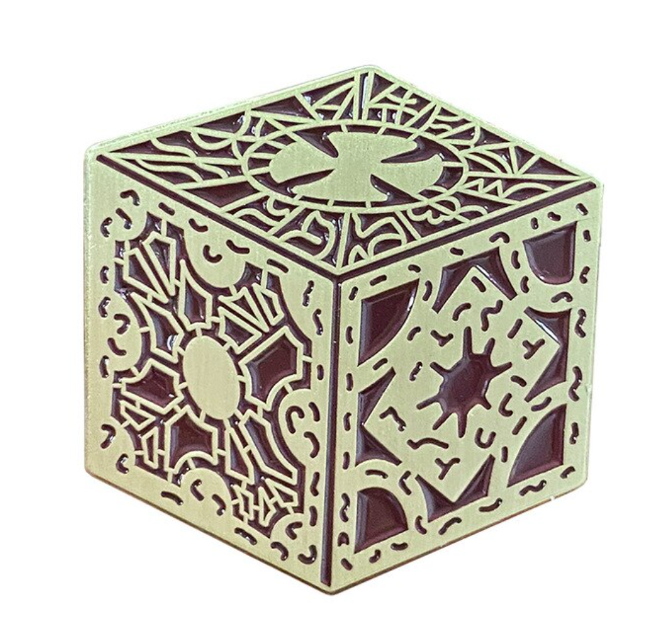 Pin del lamento de Hellraiser