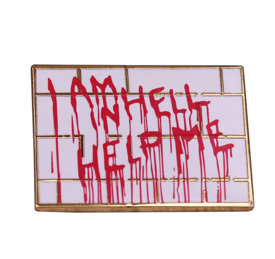 Pin de Hellraiser 2 Estoy en el Infierno