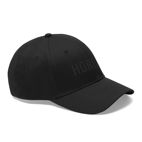 Horrid Black On Black Hat