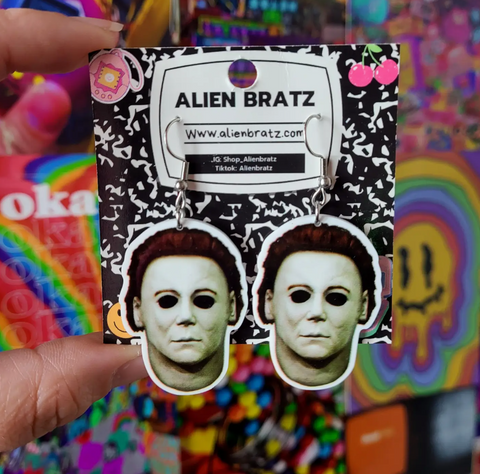 Alien Bratz Horror Earrings