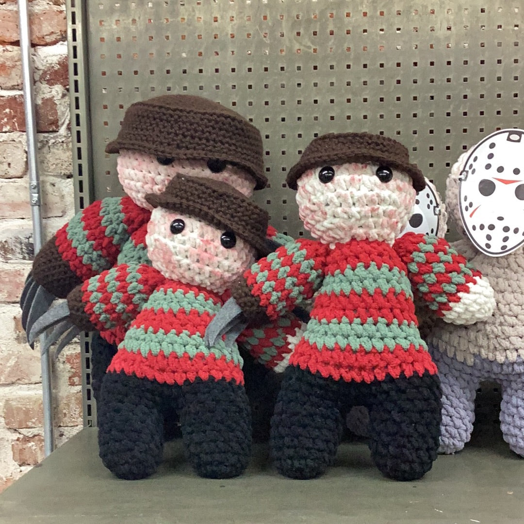Rebel Skulls A Nightmare on Elm Street Plush