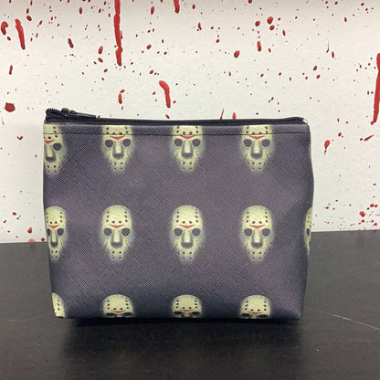 Rebel Skulls Friday the 13th Makeup Bag