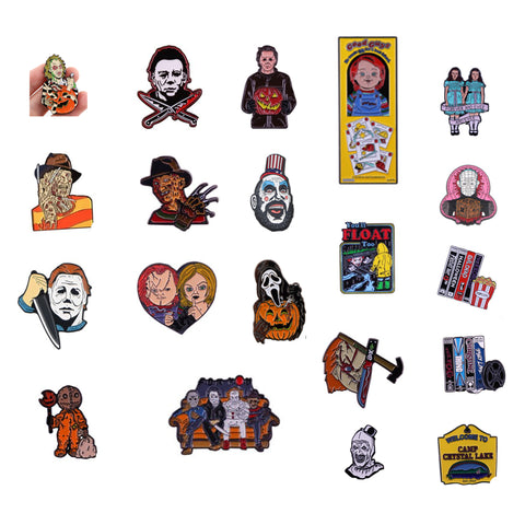 Horror Pins